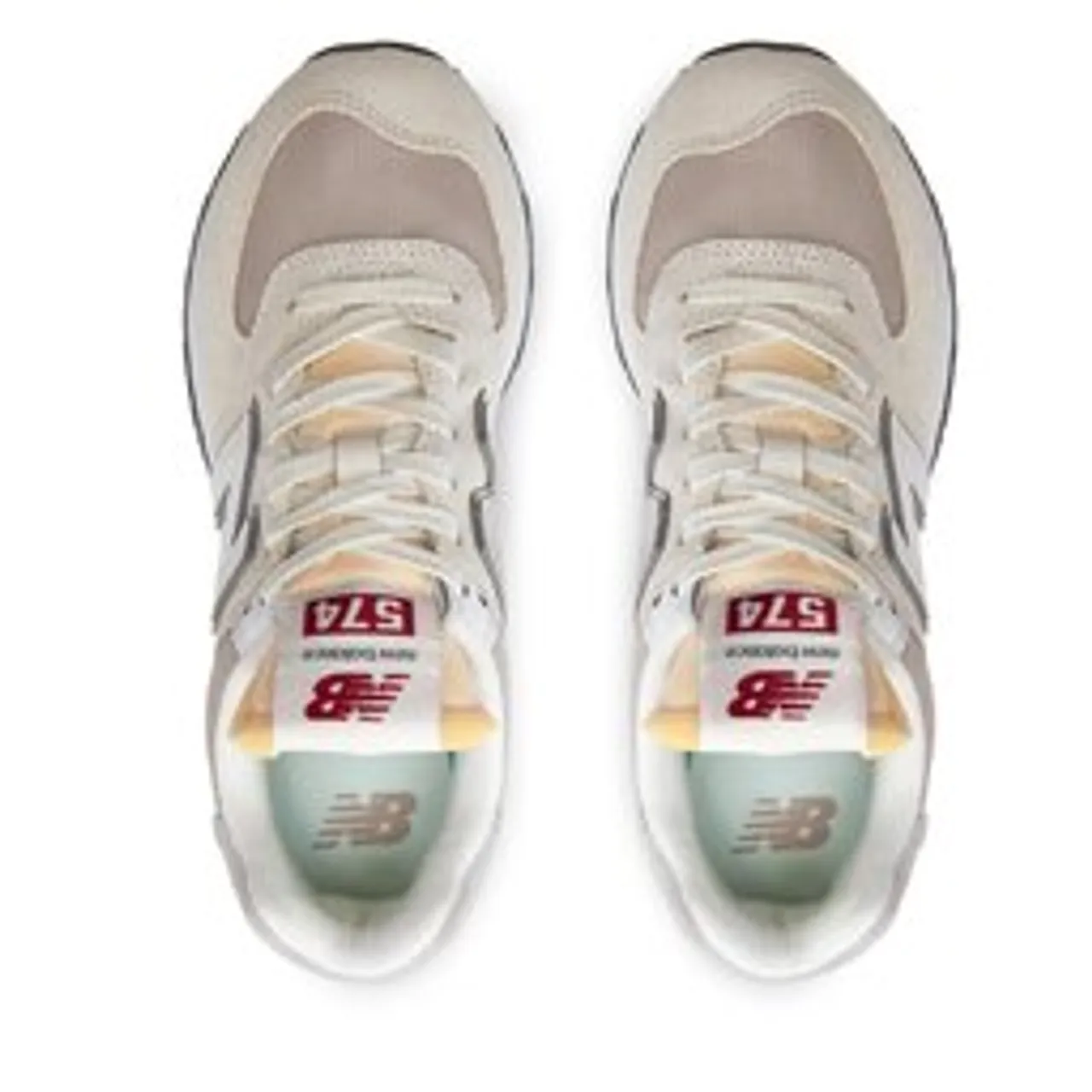 Sneakers New Balance U574RCD Beige