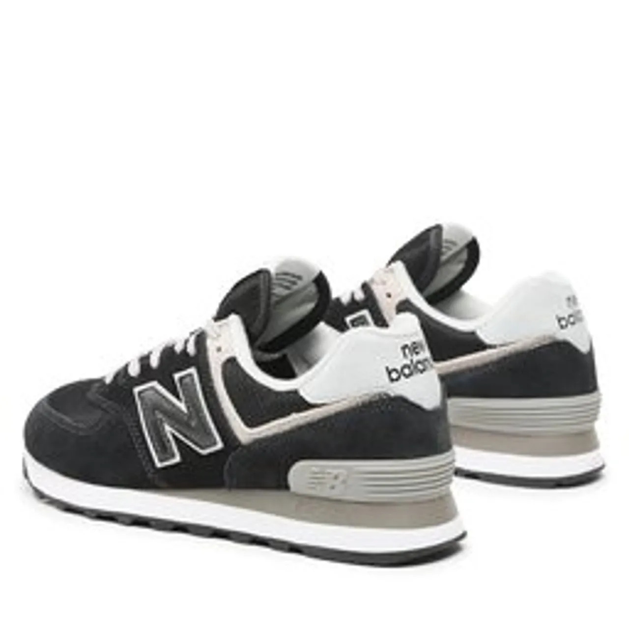 Sneakers New Balance WL574EVB Schwarz