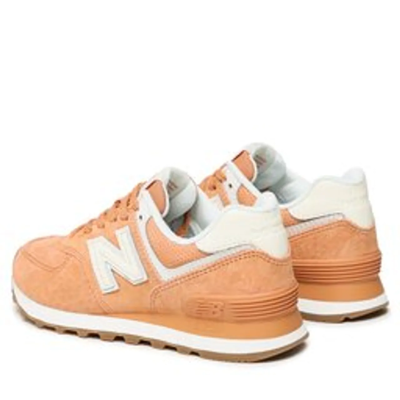 Sneakers New Balance WL574NB Orange
