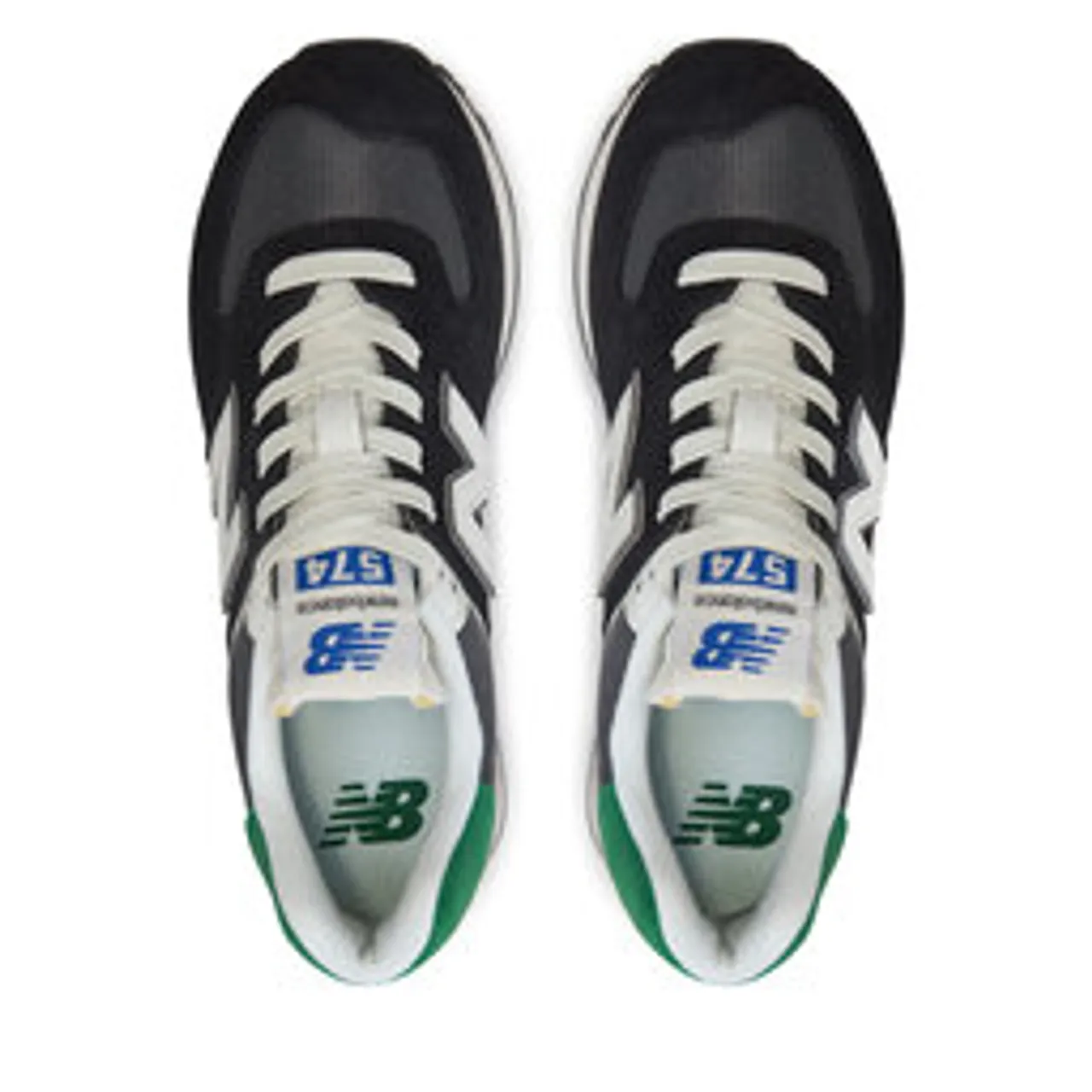 Sneakers New Balance WL574YA1 Schwarz