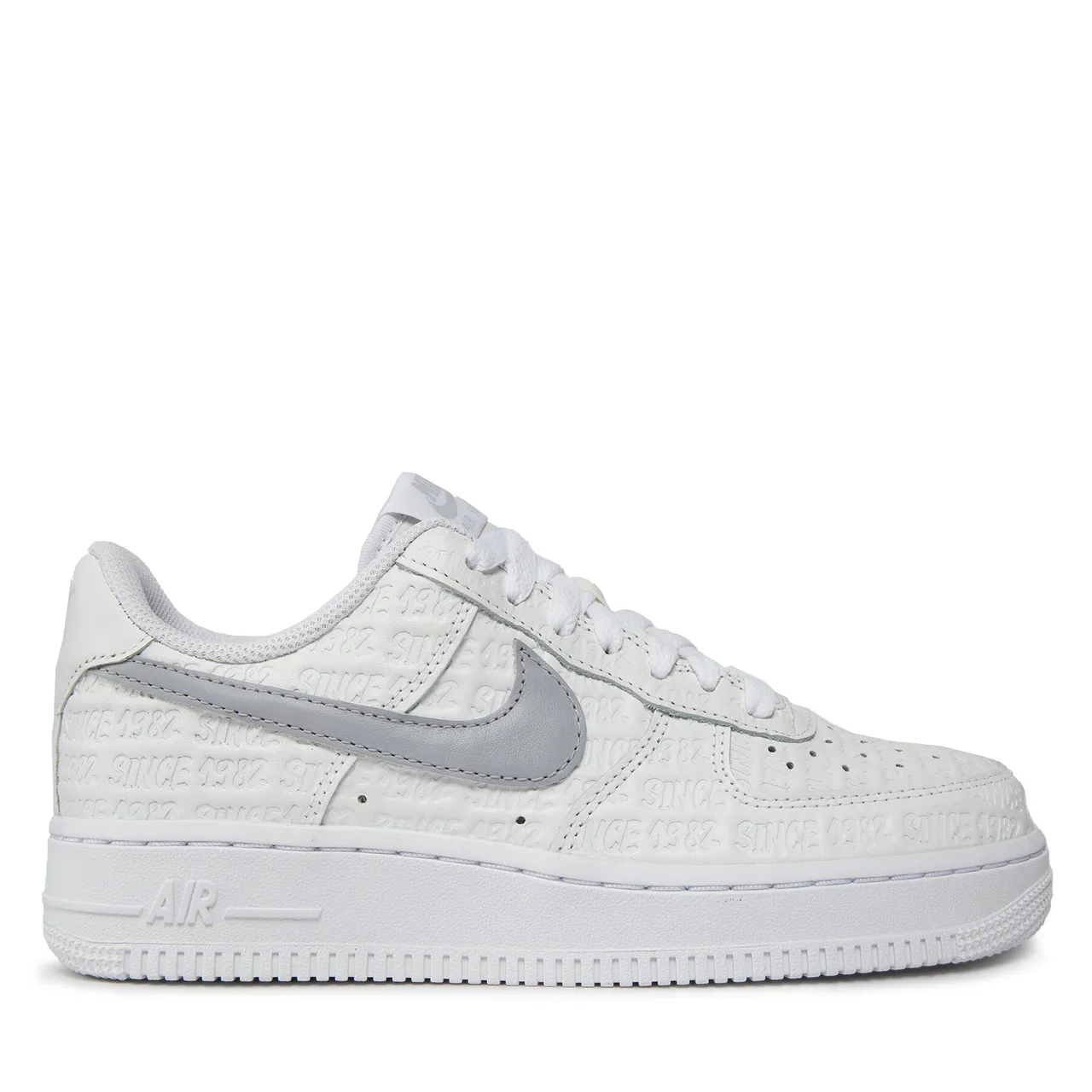 Sneakers Nike Air Force 1 '07 Low FJ4823 100 Weiß