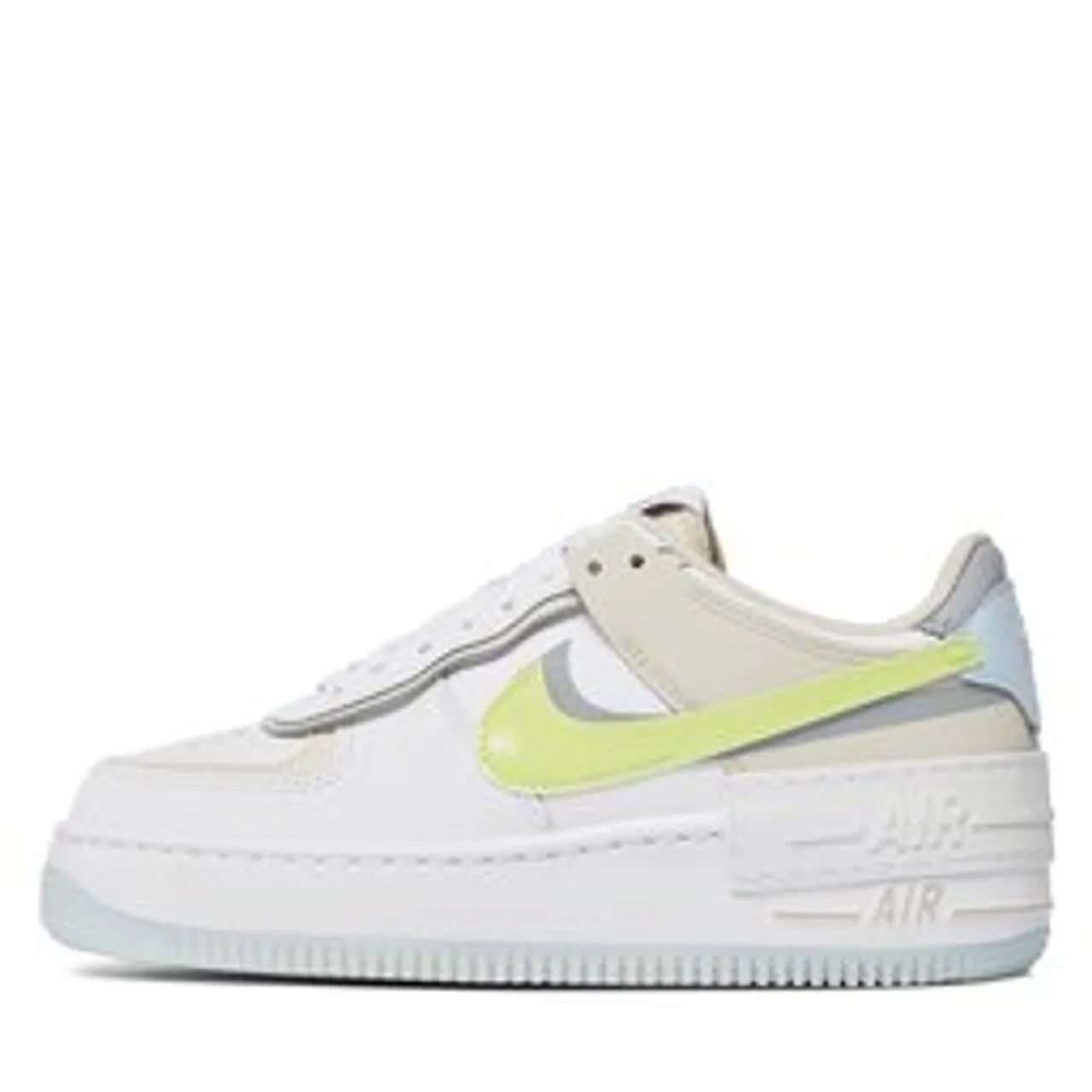 Sneakers Nike Air Force 1 Shadow FB7582 100 Weiß