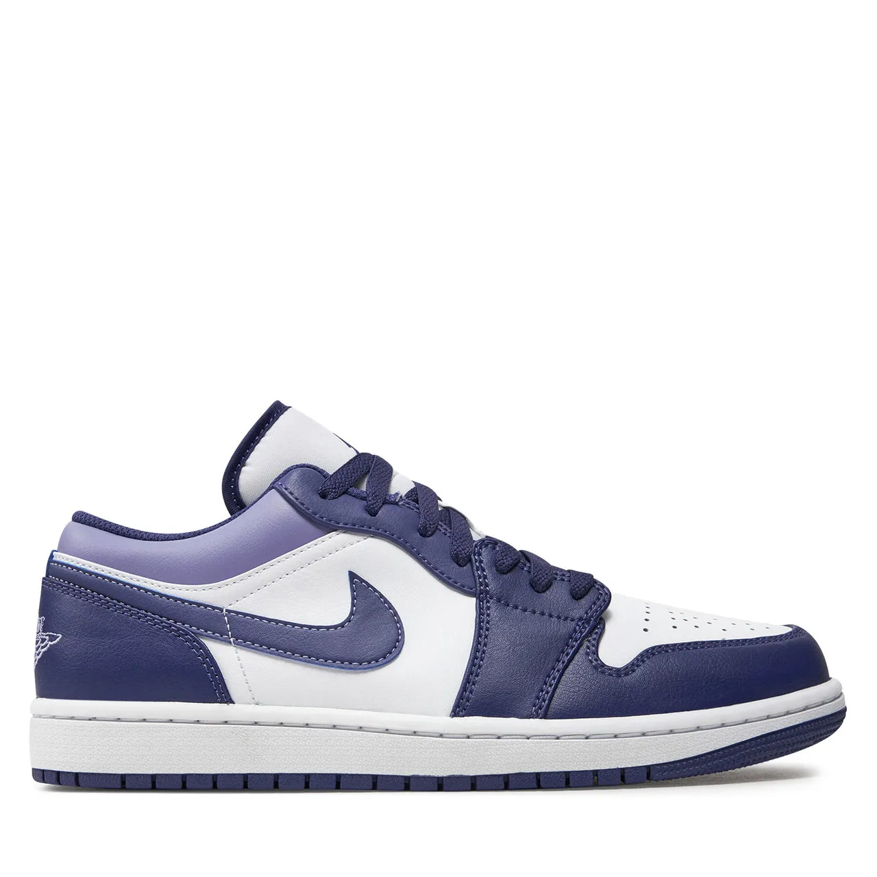 Sneakers Nike Air Jordan 1 Low 553558 515 Violett