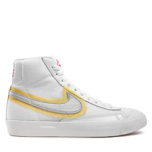Sneakers Nike Blazer Mid Vntg '77 CZ8105 100 Weiß