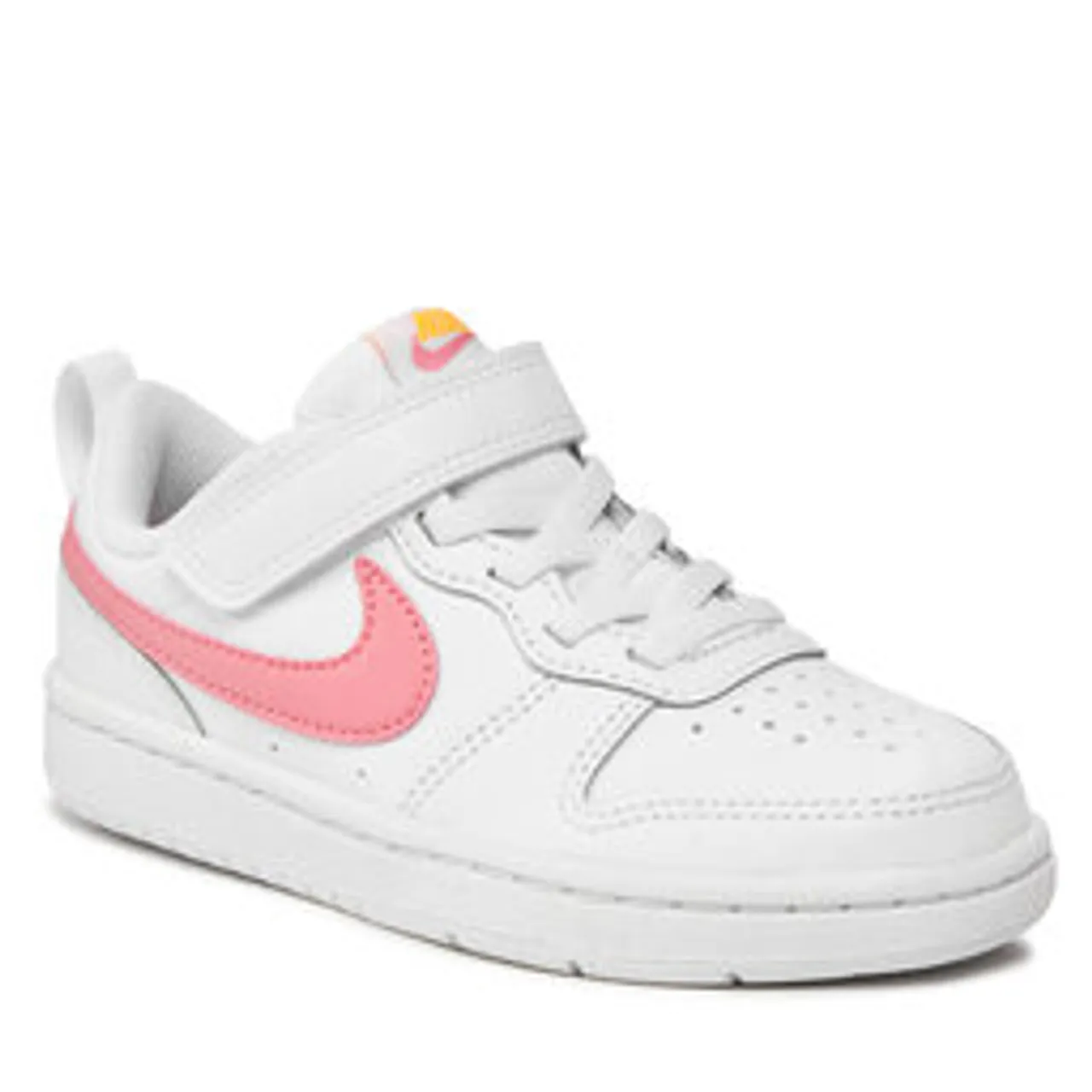 Sneakers Nike Court Borough Low 2 (Psv) BQ5451 124 Weiß