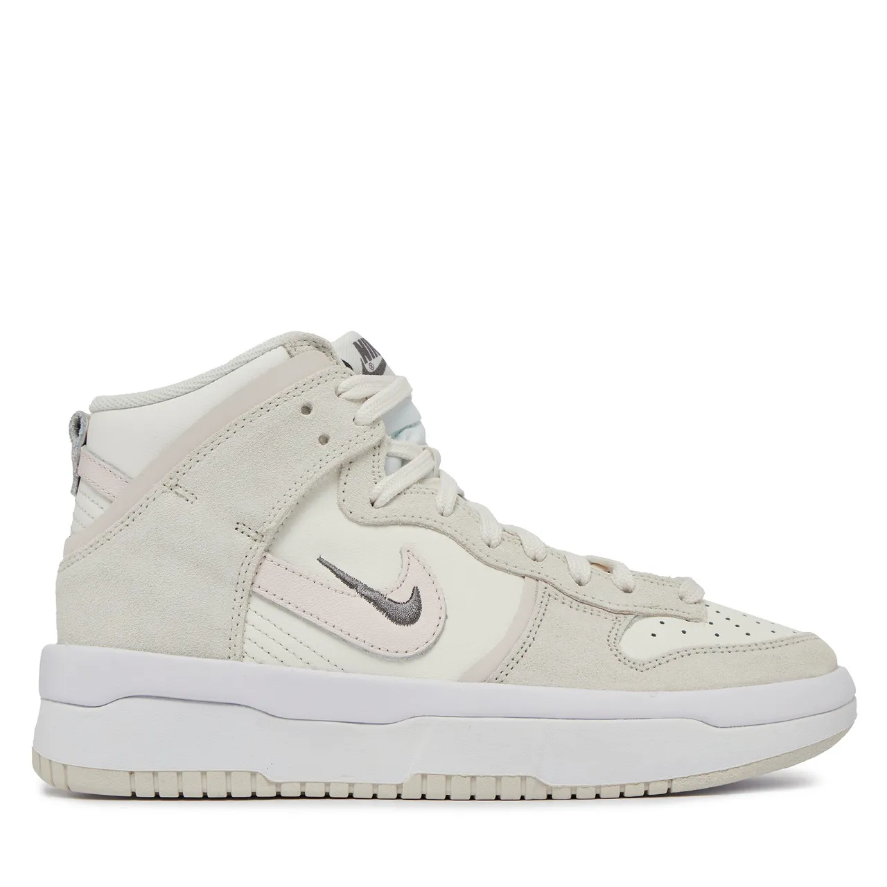 Sneakers Nike Dunk High Up DH3718 108 Weiß