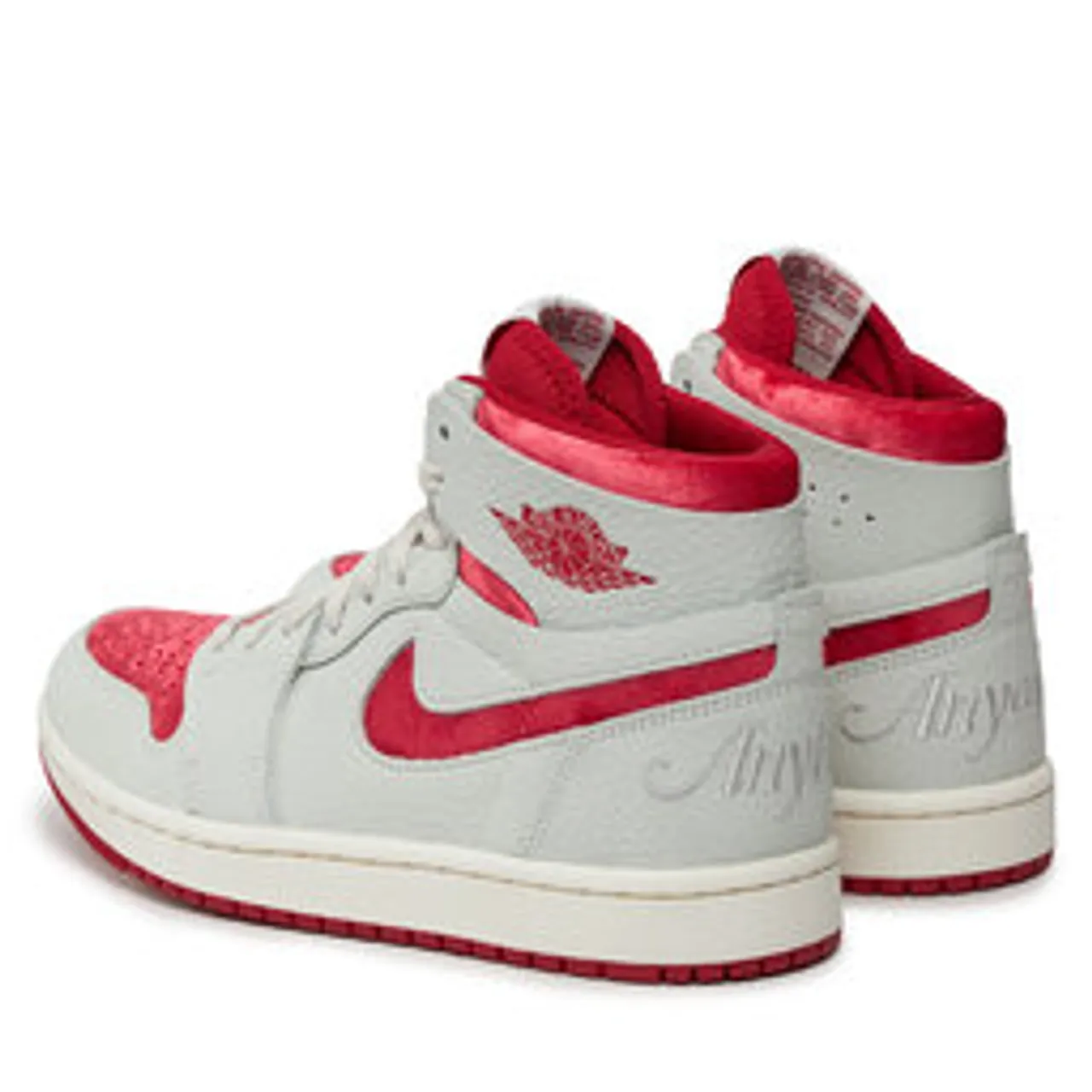Sneakers Nike W Air Jordan 1 Zm Air CMf 2 Sp DV1304 106 Weiß