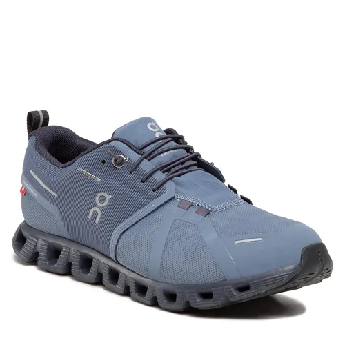Sneakers On Cloud 5 Waterproof 59.98531 Metal/Navy