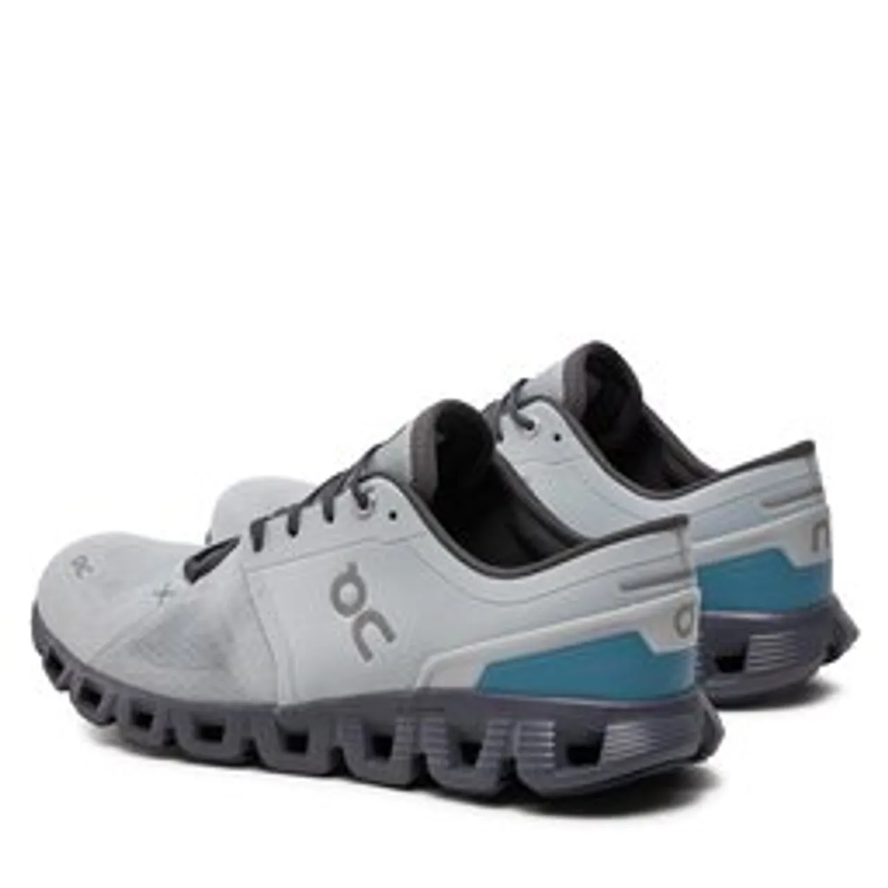 Sneakers On Cloud X 6098102 Glacier/Iron