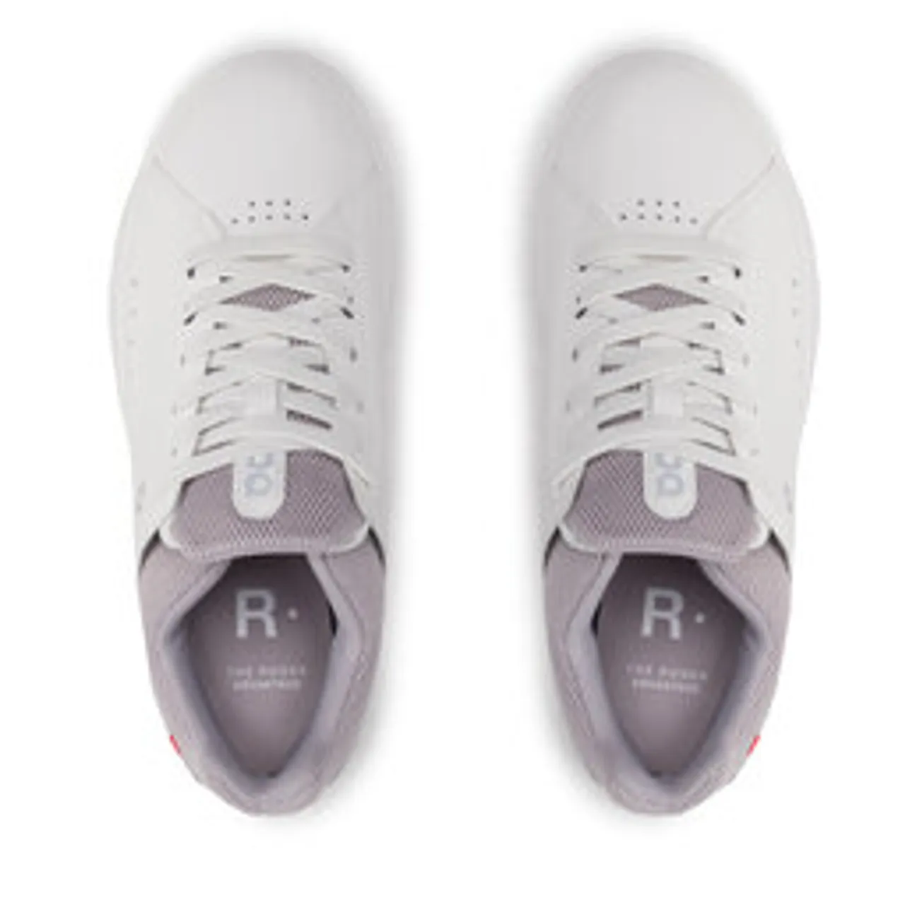 Sneakers On The Roger Advantage 4898965 White/Lilac