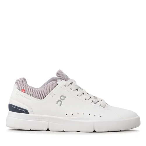 Sneakers On The Roger Advantage 4898965 White/Lilac