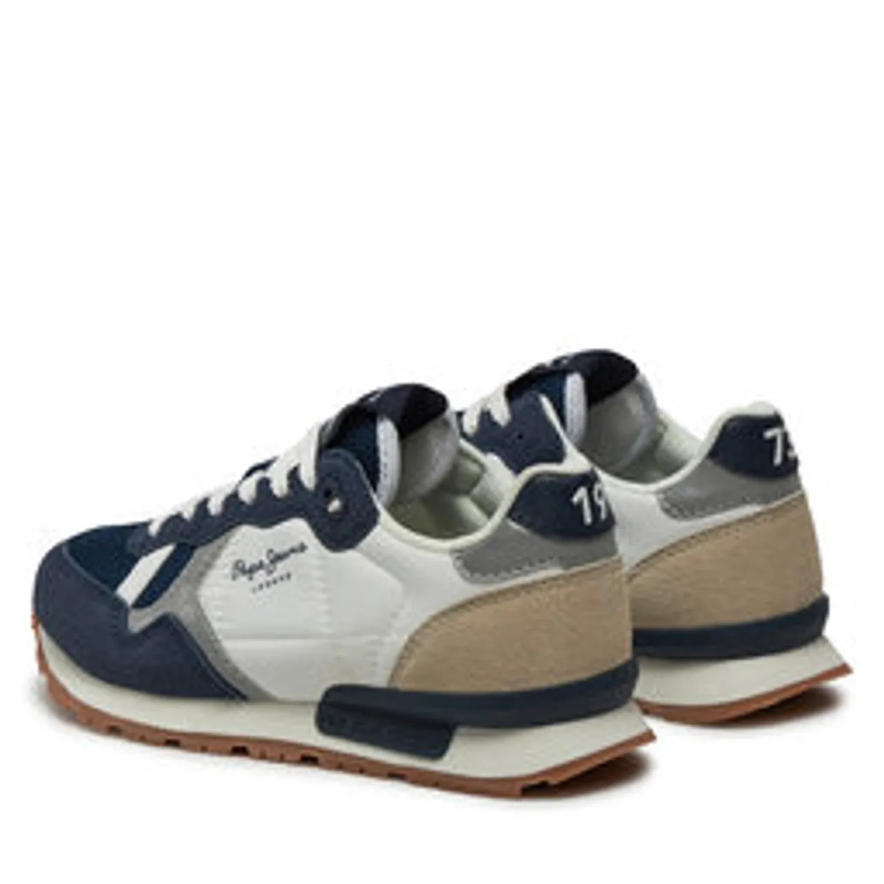 Sneakers Pepe Jeans Brit Young B PBS40003 Navy 595