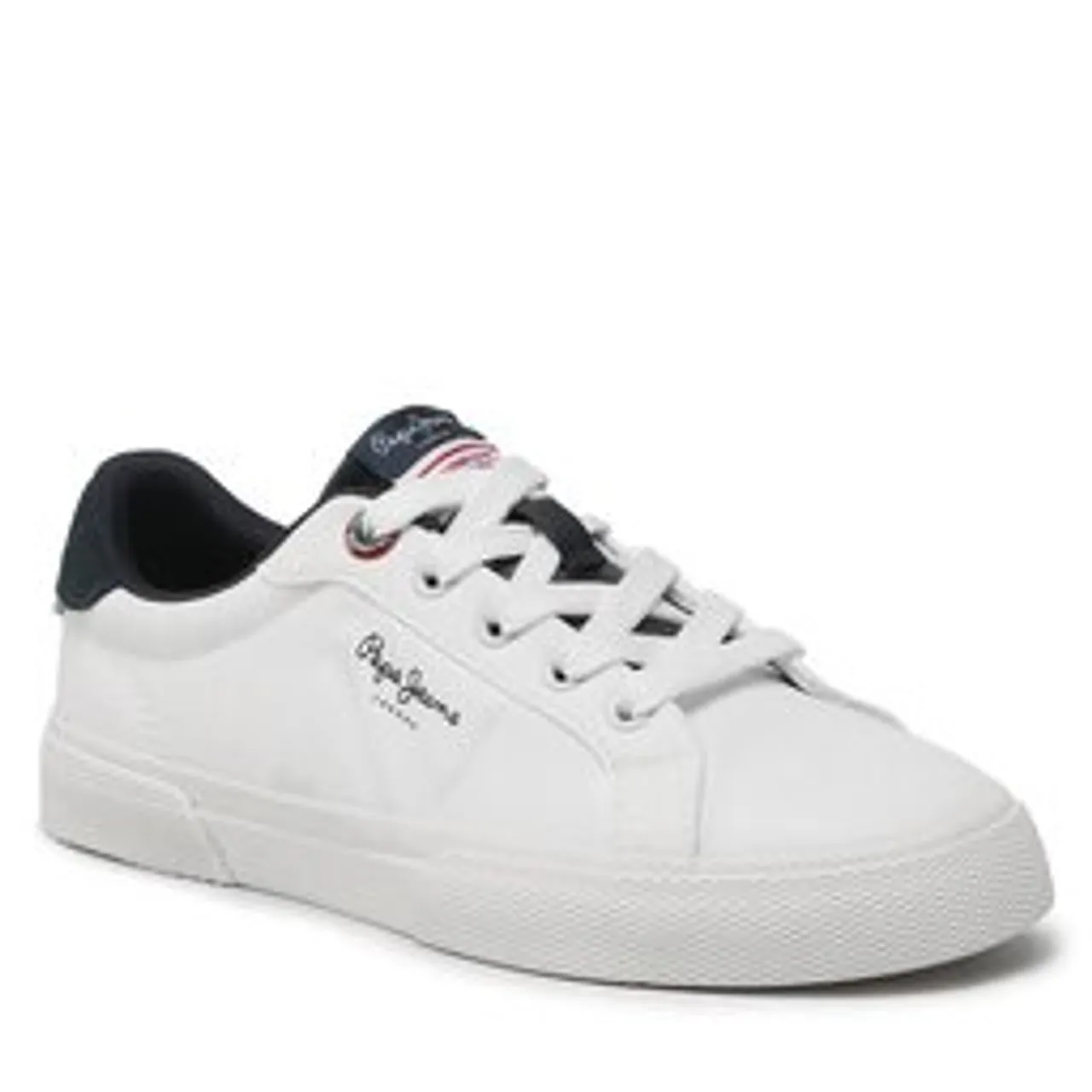 Sneakers Pepe Jeans Kenton Flag B PBS30547 White 800