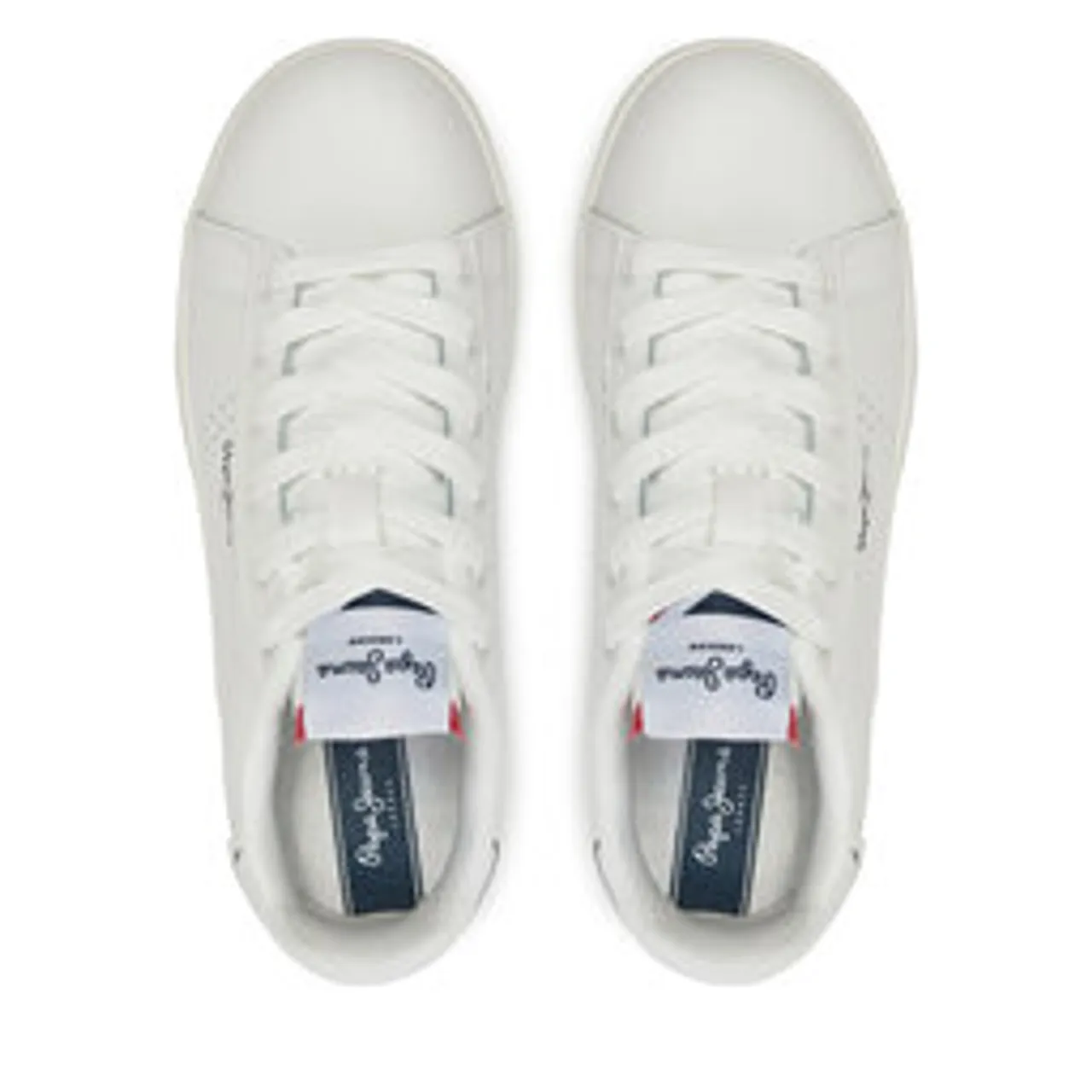 Sneakers Pepe Jeans Player Basic B PBS00001 White 800