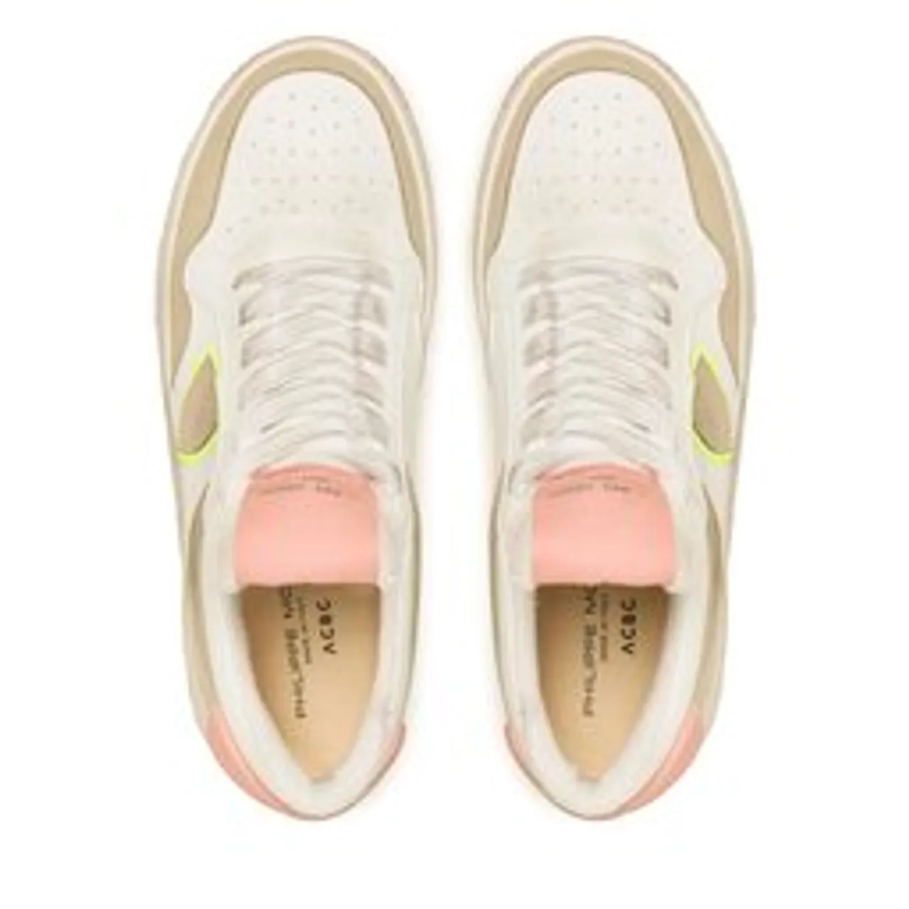 Sneakers Philippe Model Lyon CYLD CX20 Blanc/Rose