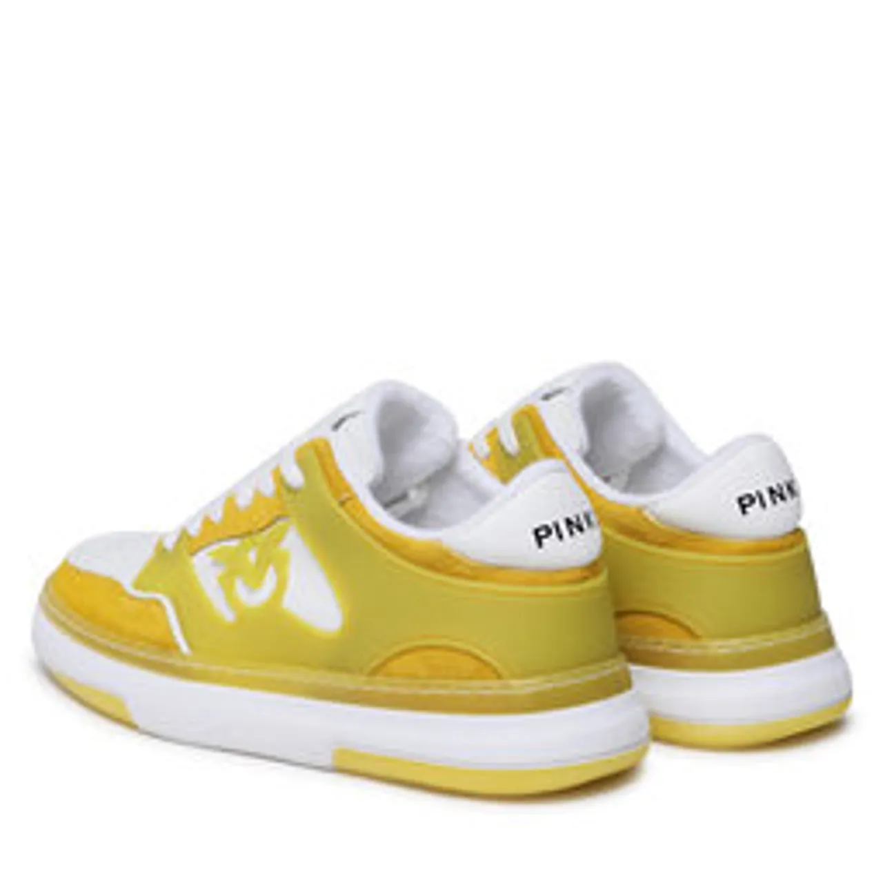 Sneakers Pinko Ginette Sneaker PE 23 BLKS1 100880 A0RI Yellow/White H1Z