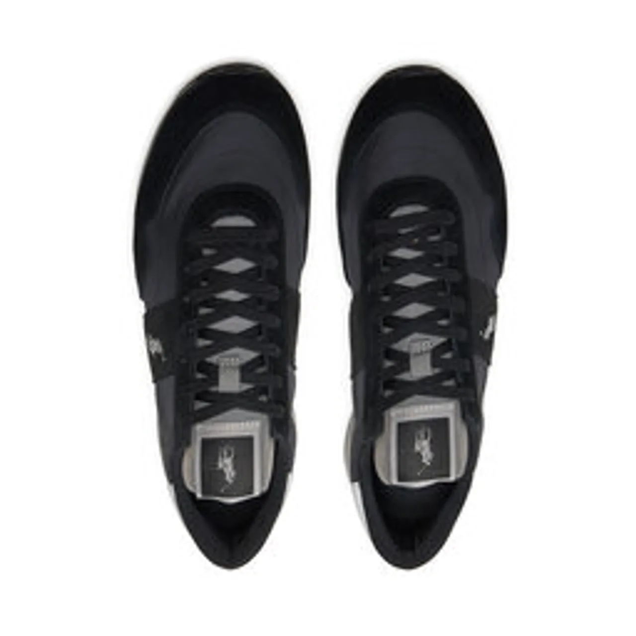 Sneakers Polo Ralph Lauren 809940764002 Black/Grey