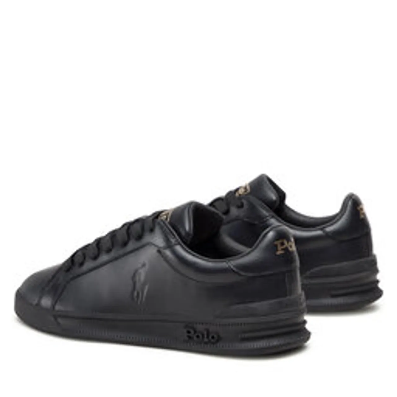 Sneakers Polo Ralph Lauren Hrt Ct II 809845110001 Black