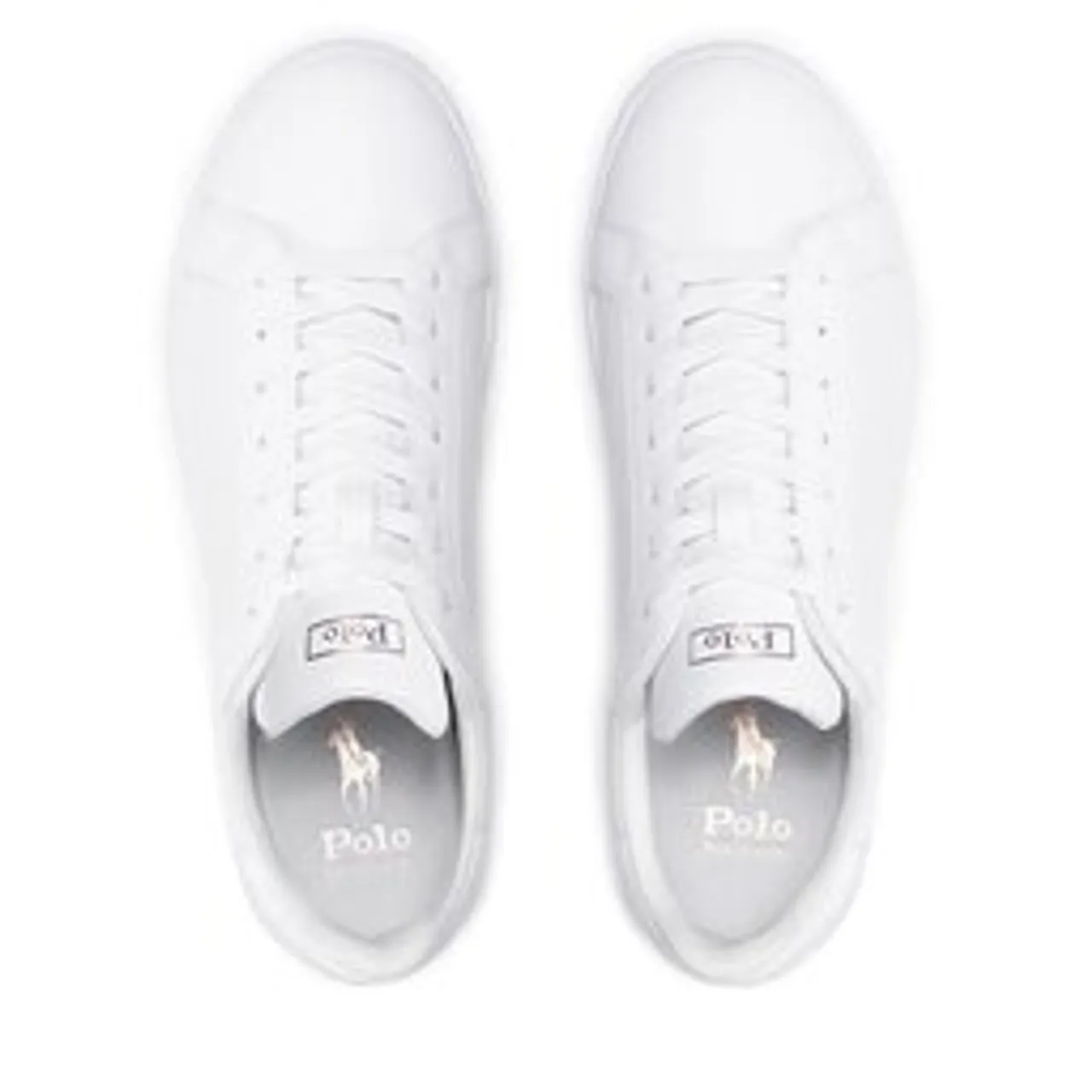 Sneakers Polo Ralph Lauren Hrt Ct II 809845110002 White 100