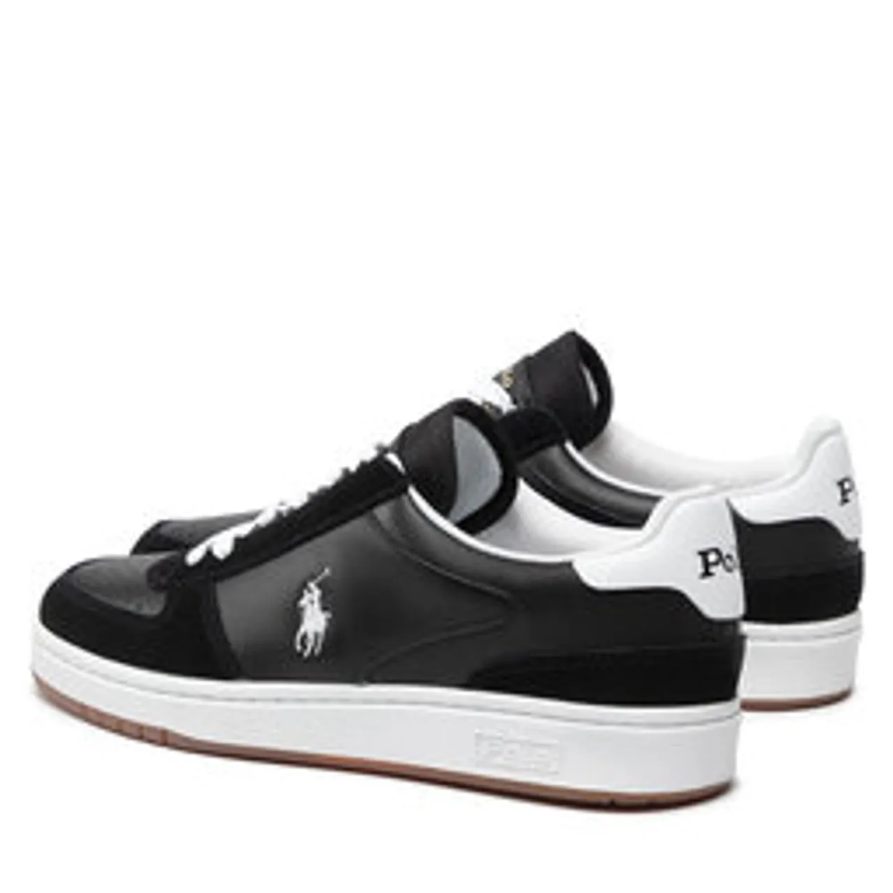 Sneakers Polo Ralph Lauren Polo Crt Pp 809834463001 Black/White Pp