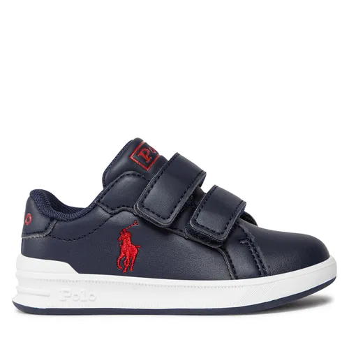 Sneakers Polo Ralph Lauren RF104276 M Navy Smooth W/ Red Pp M