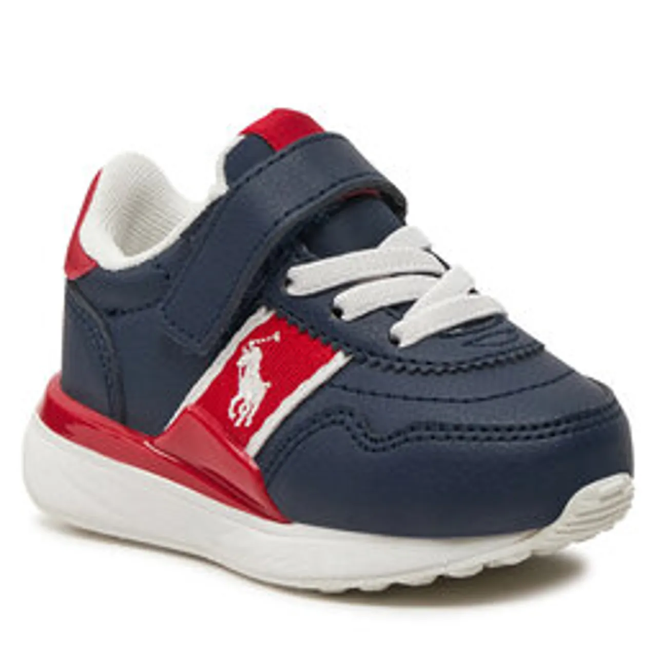 Sneakers Polo Ralph Lauren RL00295410 T Navy Tumbled/Red W/ White Pp