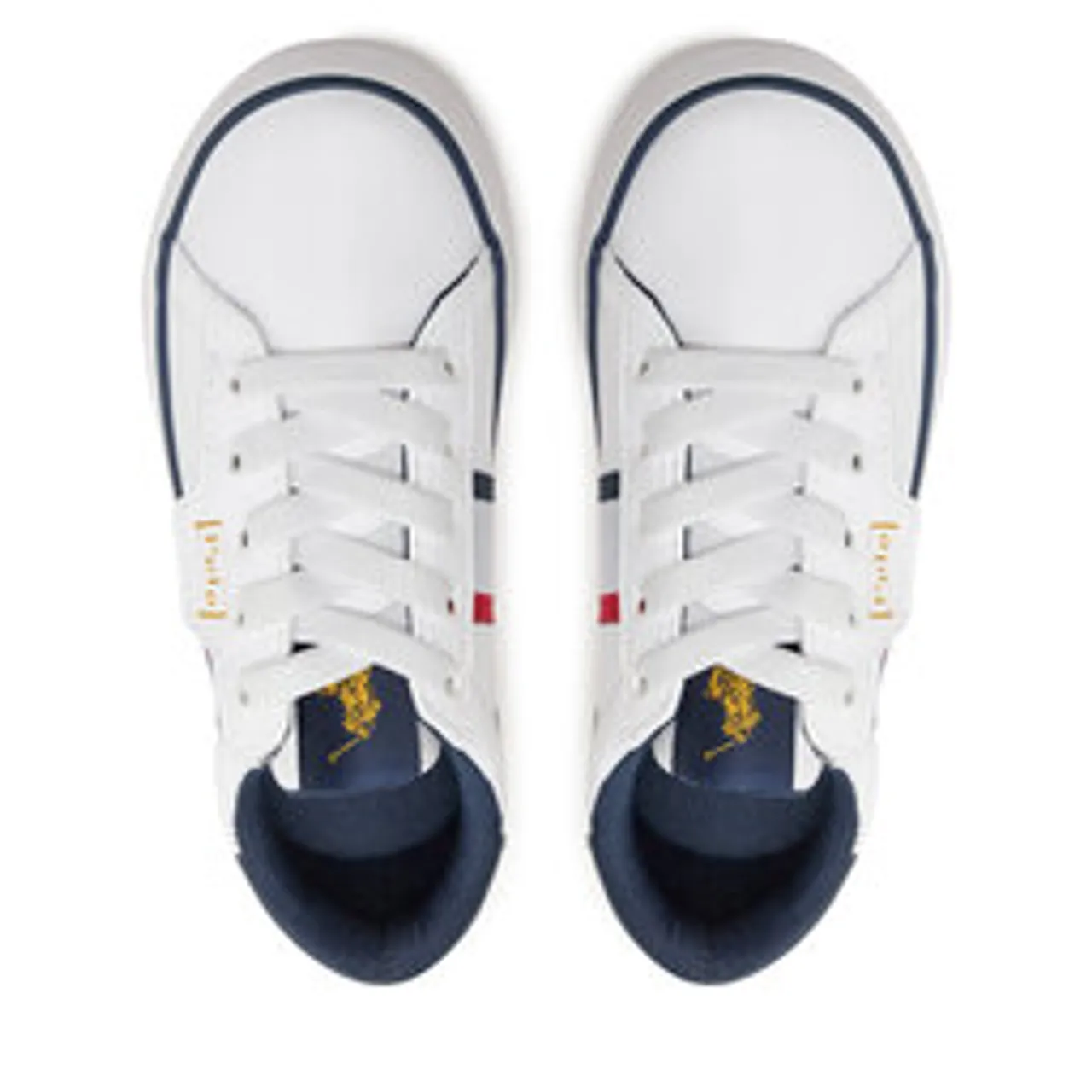 Sneakers Polo Ralph Lauren RL00572100 C White Tumbled/Navy/Red