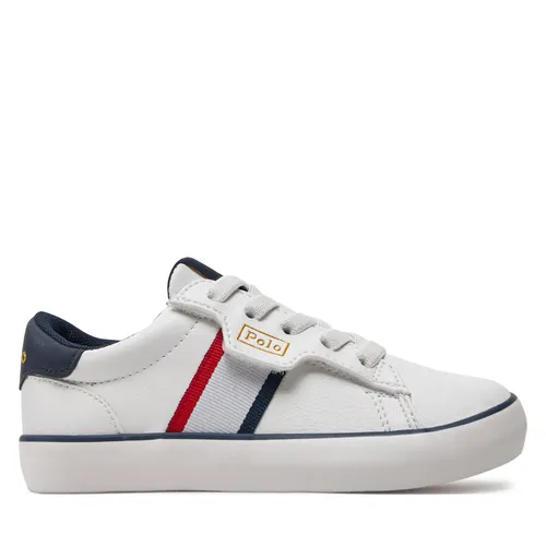 Sneakers Polo Ralph Lauren RL00572100 C White Tumbled/Navy/Red
