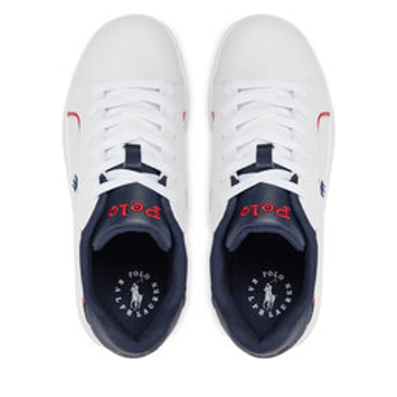 Sneakers Polo Ralph Lauren RL00589111 J White Smooth/Navy W/ Navy Pp