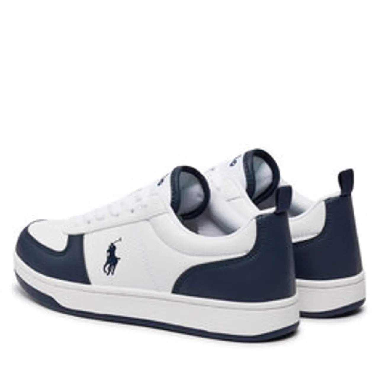 Sneakers Polo Ralph Lauren RL00600111 J White Tumbled/Navy