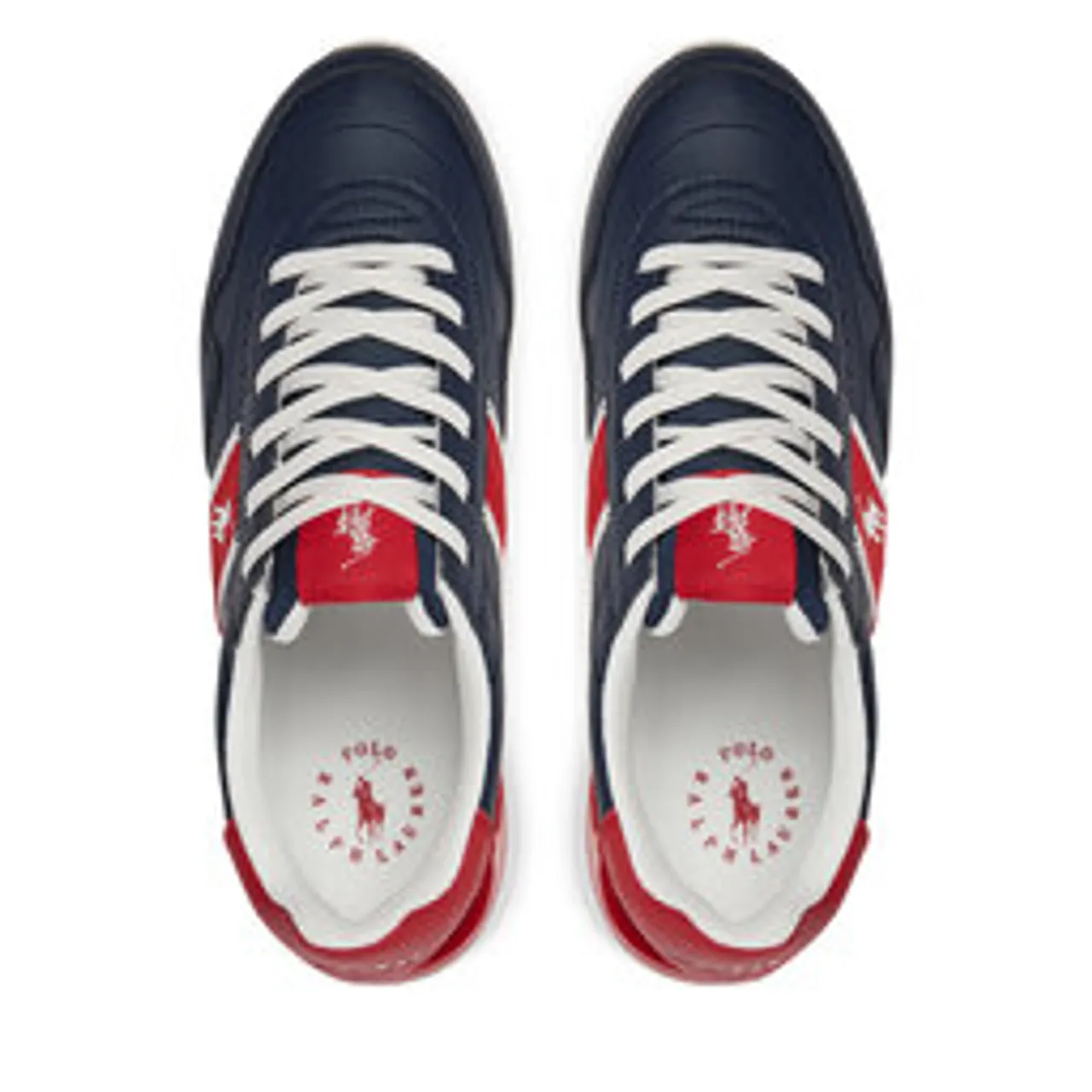 Sneakers Polo Ralph Lauren RL00606410 J Navy Tumbled/Red W/ White Pp