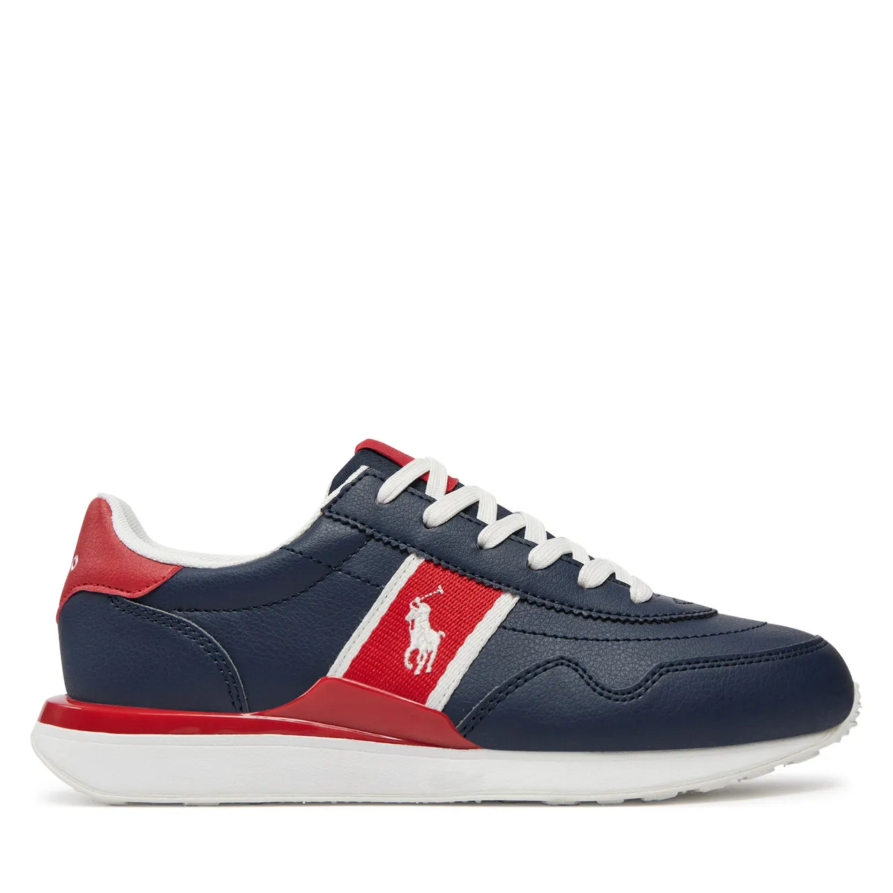 Sneakers Polo Ralph Lauren RL00606410 J Navy Tumbled/Red W/ White Pp