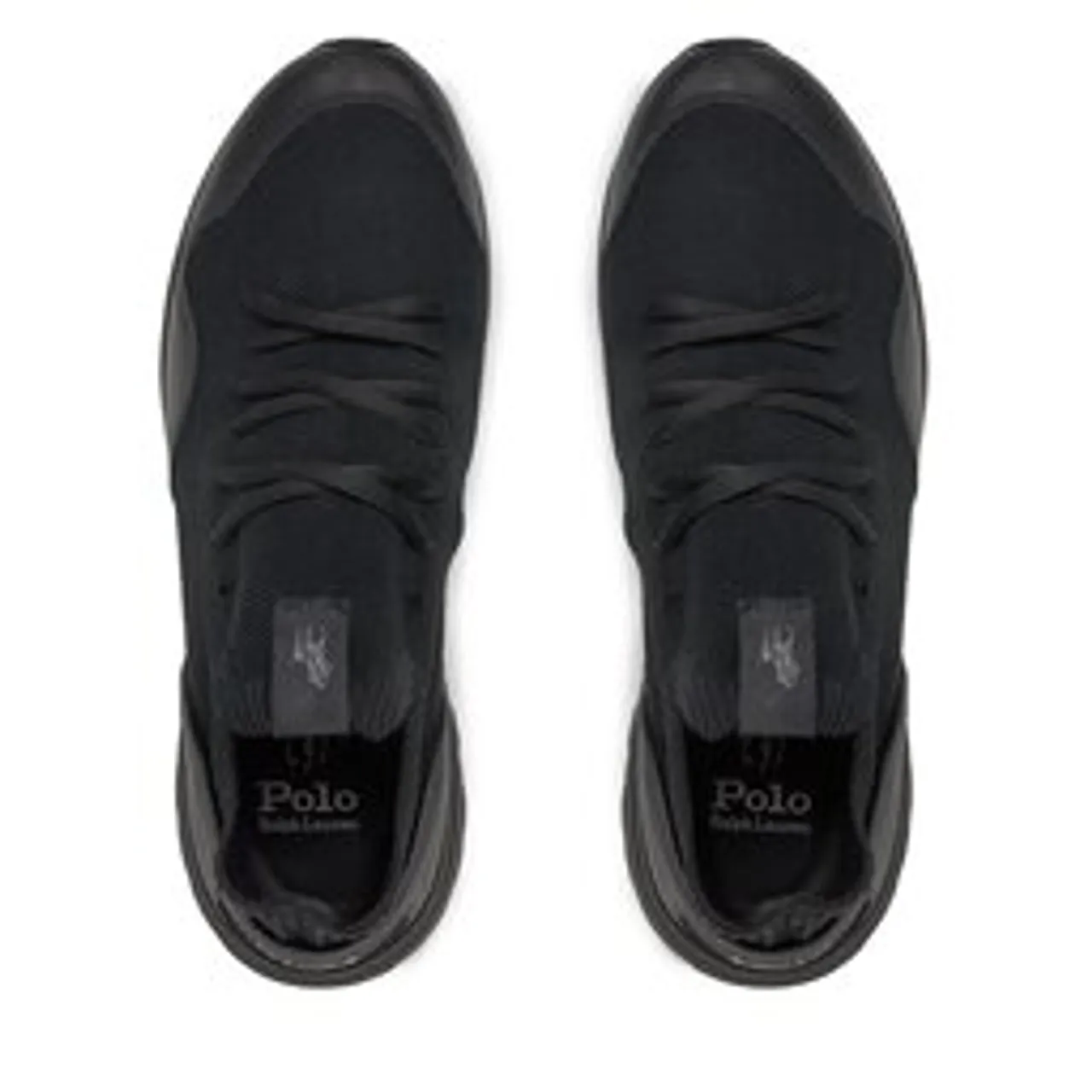 Sneakers Polo Ralph Lauren Trkstr 200ii 809891760001 Black