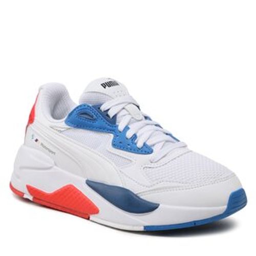 Sneakers Puma - Bmw Mms X-Ray Speed Jr 307174 06 Puma White/Pro Blue/Pop Red