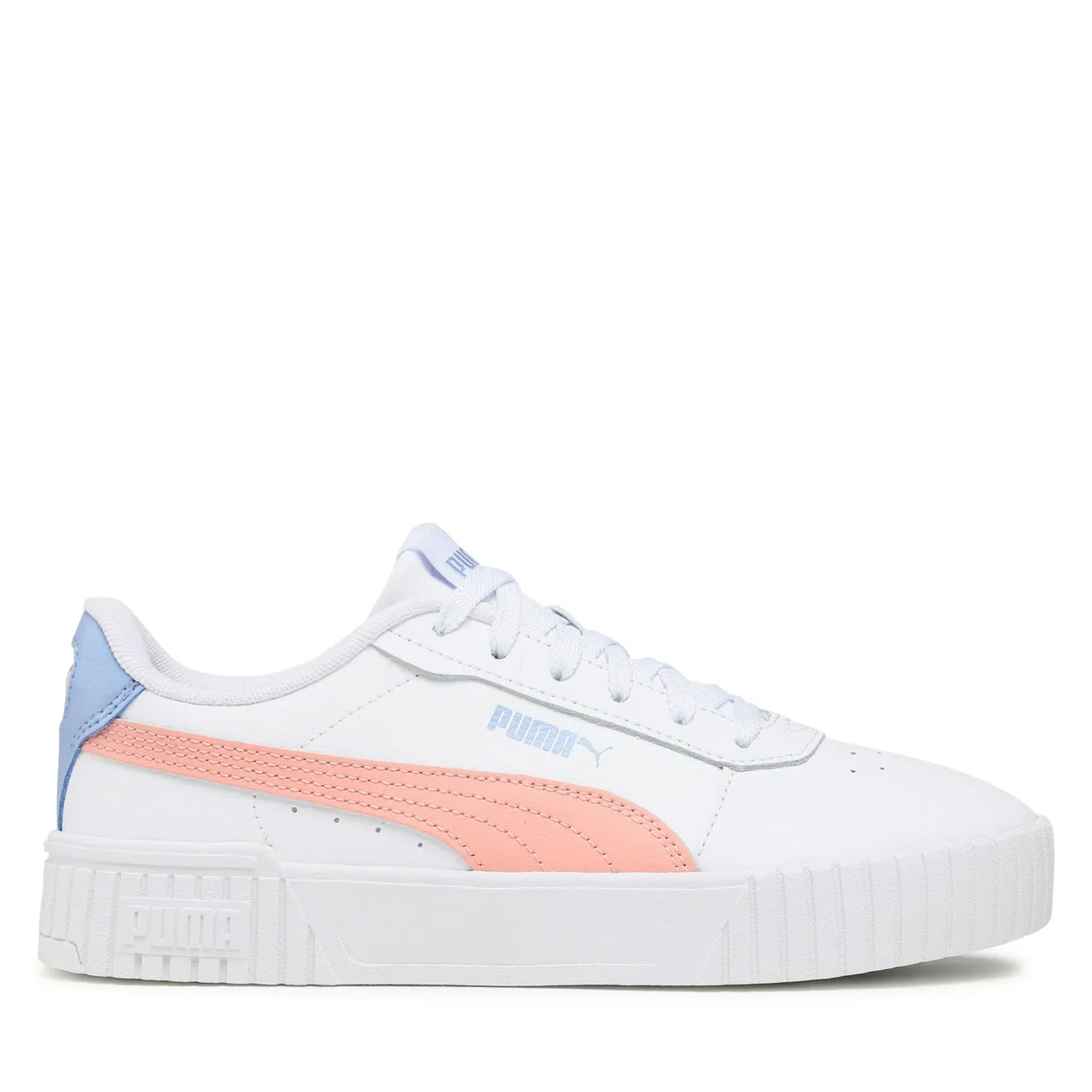 Sneakers Puma Carina 2.0 Jr 386185 12 Puma White-Poppy Pink-Blissful Blue