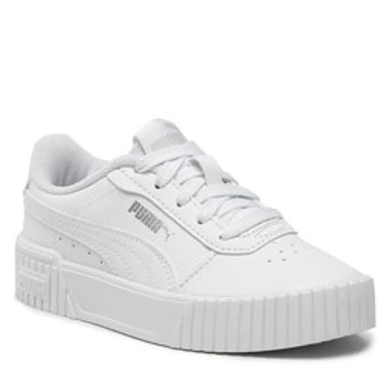 Sneakers Puma Carina 2.0 Ps 386186 02 Puma White/White/Silver
