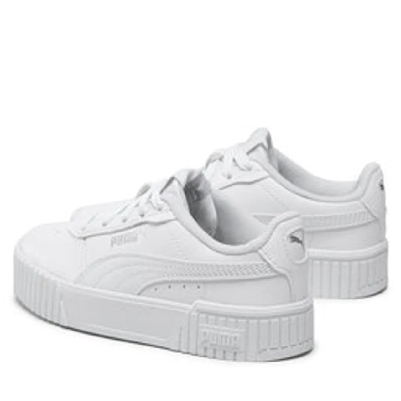 Sneakers Puma Carina 2.0 Ps 386186 02 Puma White/White/Silver