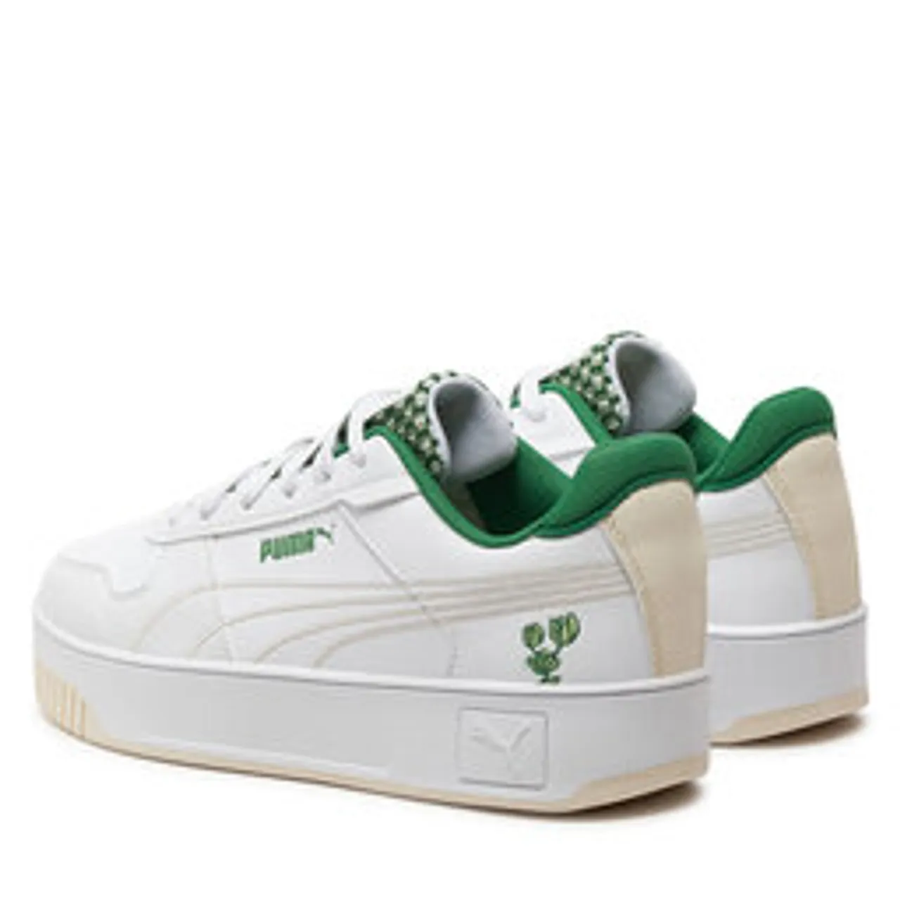 Sneakers Puma Carina Street 395094-01 Puma White/Sugared Almond/Archive Green
