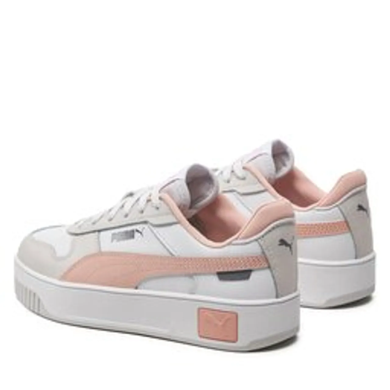 Sneakers Puma Carina Street Jr 393846-04 Puma White/Rose Dust/Feather Gray