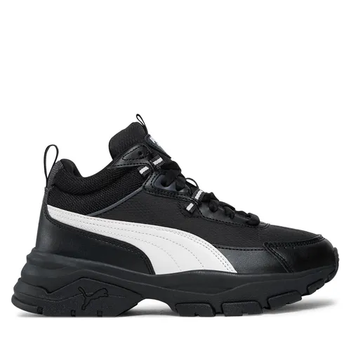 Sneakers Puma Cassia Via Mid 391309 08 Puma Black/Galaxy Pink/Strong Gray