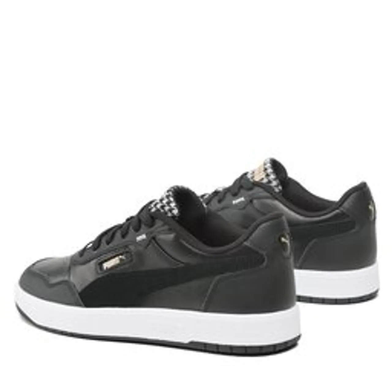 Sneakers Puma Court Ultra Houndstooth 389369 02 Puma Black/Puma Black/White