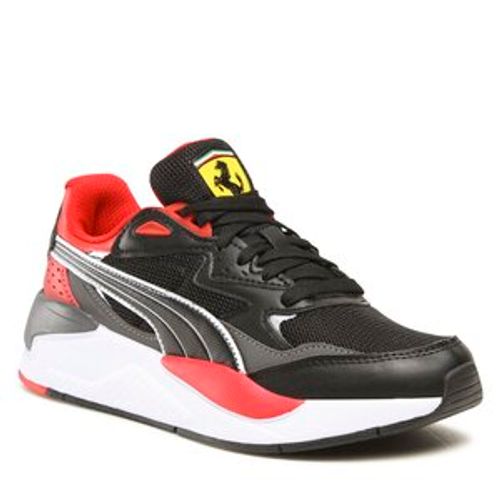 Sneakers Puma - Ferrari X-Ray Speed Jr 307162 03 Puma Black/Asphalt/R Corsa