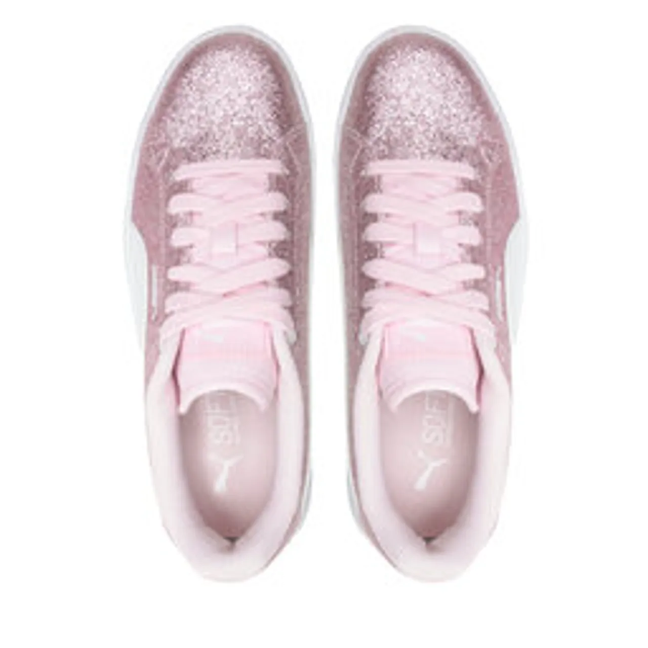 Puma Sneakers Karmen Glitz Jr 388453 03 Pearl Pink/ White - Preise  vergleichen