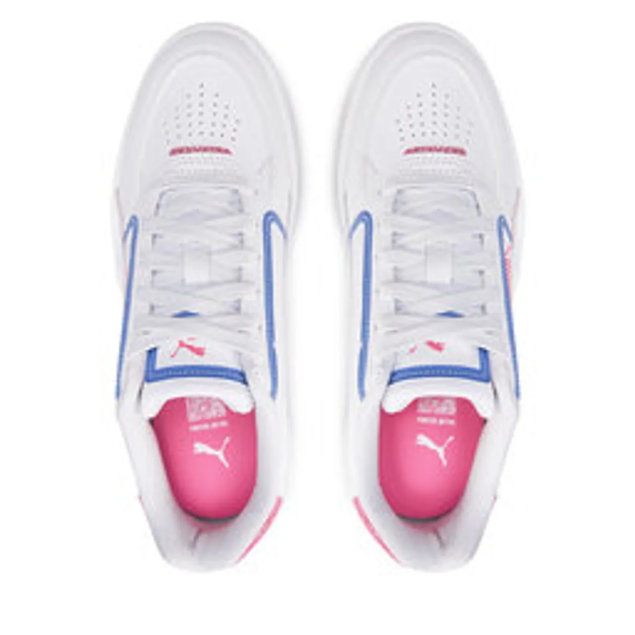 Sneakers Puma Karmen Rebelle Deep Dive Jr 395453-01 Puma White/Fast Pink/Blue Skies