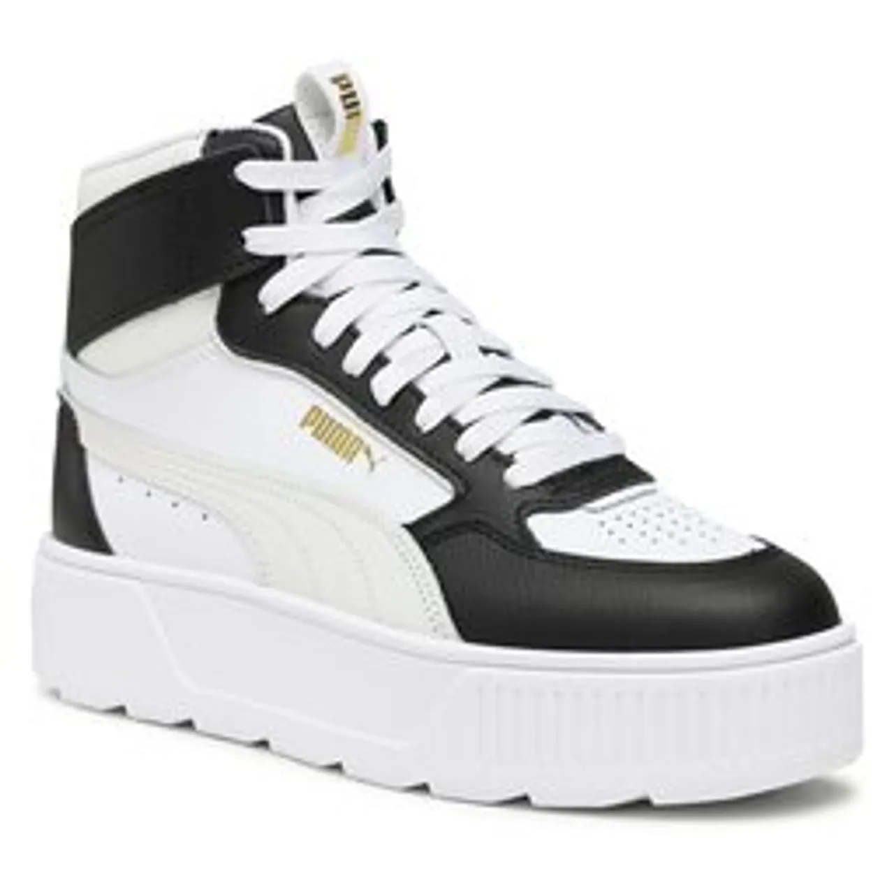 Sneakers Puma Karmen Rebelle Mid 387213 11 Puma White-Vapor Gray-Puma Black