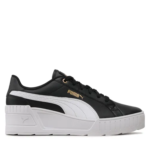 Sneakers Puma Karmen Wedge 390985 01 Puma Black/Puma White/Gold