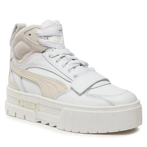 Sneakers Puma Mayze Mid PRM Wns 393083 01 Puma White/Warm White