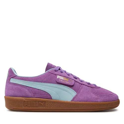 Sneakers Puma Palermo 396463 16 Ultraviolet/Turquoise Surf/Puma Gold