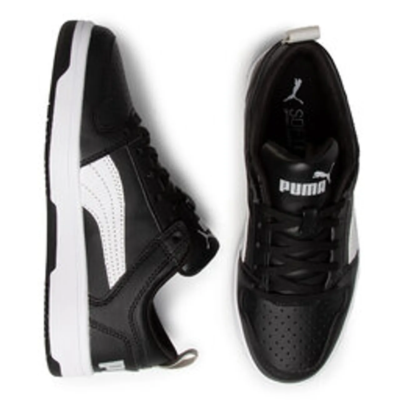 Sneakers Puma Rebound Layup Lo Sl Jr 370490 02 Puma Black/White/High Rise