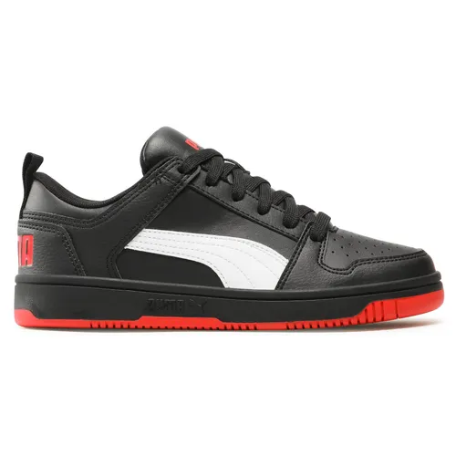Sneakers Puma Rebound Layup Lo Sl Jr 370490 13 Black/White/High Risk Red